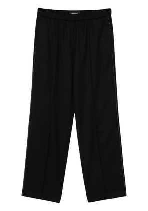 Fabiana Filippi raised-seam trousers - Black