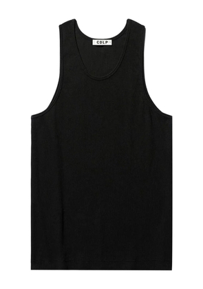 CDLP ribbed tank top - Black