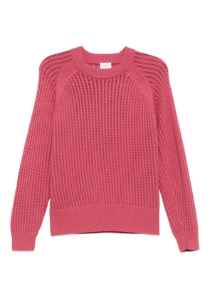 Varley Clay knitted sweater - Pink