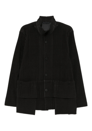 Homme Plissé Issey Miyake multi-pocket jacket - Black