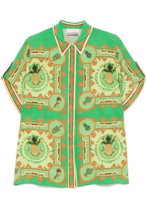 ALEMAIS La Musica shirt - Green