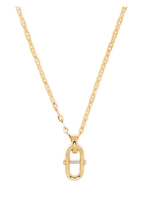 Charriol St-Tropez Mariner chain-link necklace - Gold