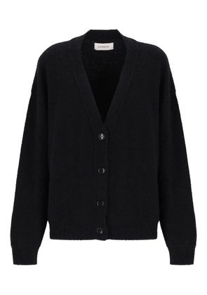 Laneus V-neck buttoned cardigan - Black