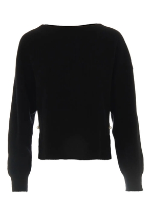 LIU JO ribbed sweater - Black