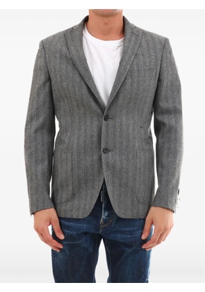 Tonello wool blazer - Grey