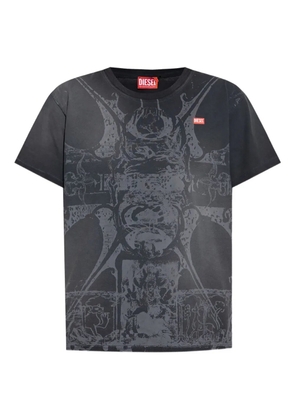Diesel T-Marey-R2 graphic-print T-shirt - Grey