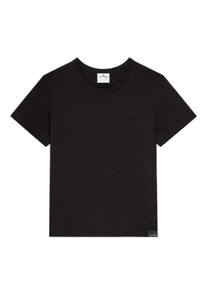 Courrèges cotton T-shirt - Black