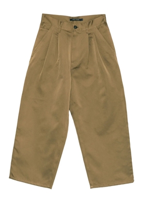 Sofie D'hoore Polke pleated trousers - Brown