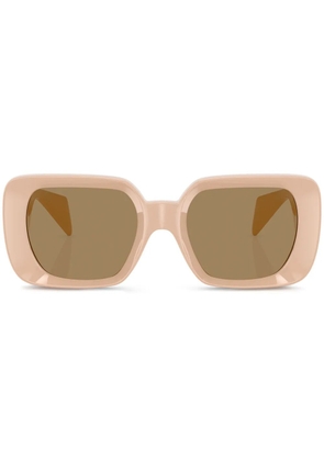 Versace Eyewear Medusa-plaque sunglasses - Neutrals
