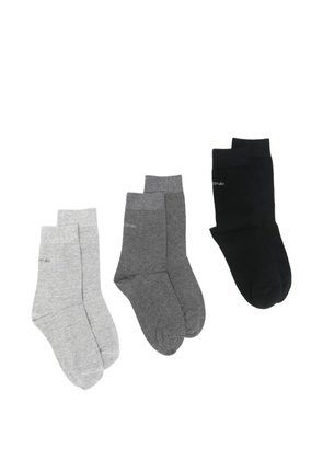 Marc O'Polo logo socks - Grey