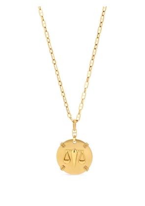 Charriol Zodiac Libra necklace - Gold