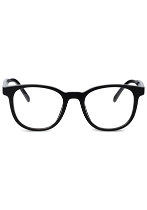 Prada Eyewear geometric-frame glasses - Black
