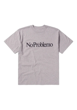 Aries No Problemo T-shirt - Grey