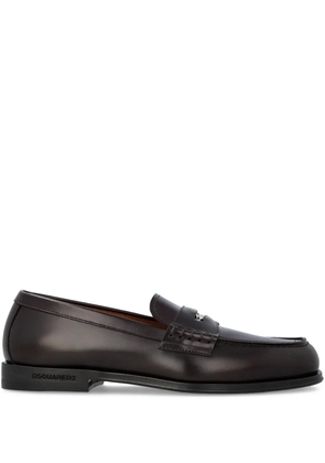 DSQUARED2 leather loafers