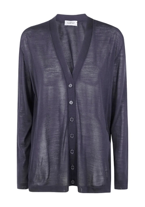 MRZ buttoned cardigan - Black