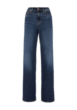 7 For All Mankind high-waisted jeans - Blue