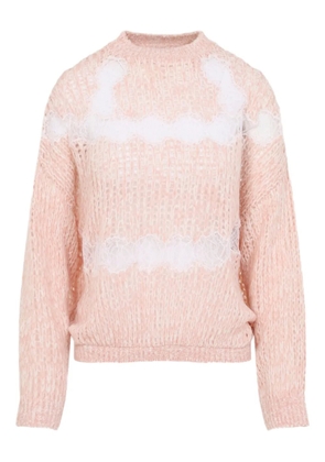 Giambattista Valli knitted sweater - Pink