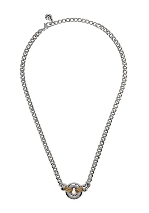 Charriol Zen charm-detail necklace - Silver
