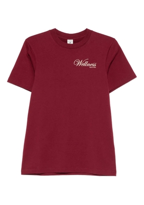 Sporty & Rich Soho T-shirt - Red