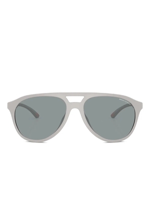 Armani Exchange pilot-frame sunglasses - Grey