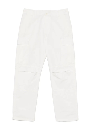 MM6 Maison Margiela cotton cargo pants - White