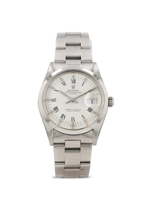 Rolex 1981 Oyster Perpetual Date 34mm watch - White
