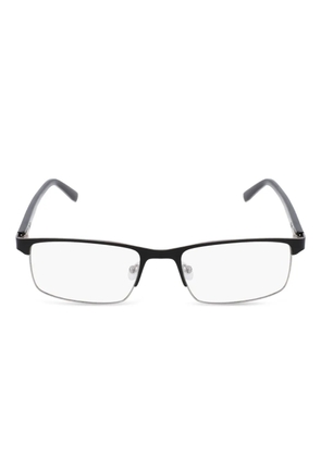 Lacoste half-rim design glasses - Black