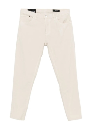 DONDUP cotton twill trousers - Neutrals
