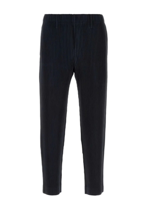 Homme Plissé Issey Miyake pleated trousers - Black