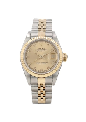 Rolex 1991s 26mm Datejust Lady striated bezel watch - Silver