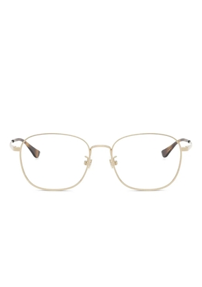 Ray-Ban square-frame glasses - Gold