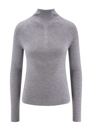 BOSS Foliora mock-neck sweater - Grey