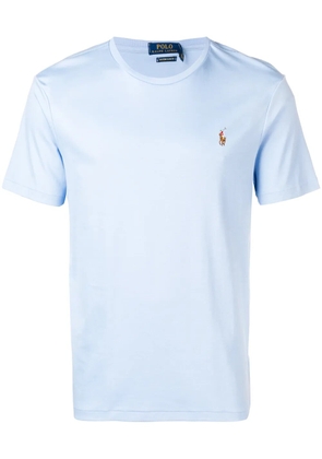 Polo Ralph Lauren embroidered logo T-shirt - Blue