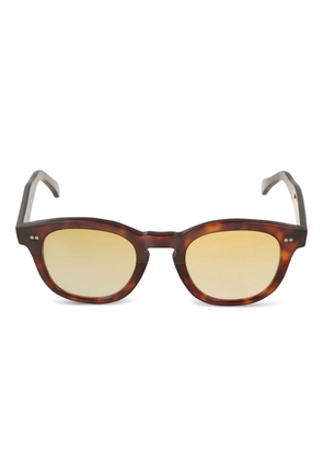 Kador Boston round-frame sunglasses - Brown