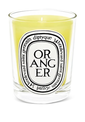 Diptyque Oranger classic-model candle (190g) - Yellow