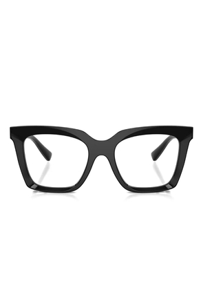 Dolce & Gabbana Eyewear cat-eye glasses - Black