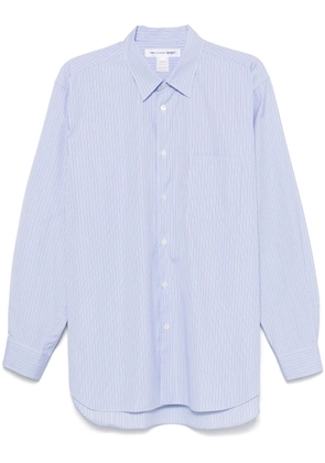 Comme Des Garçons Shirt striped shirt - Blue