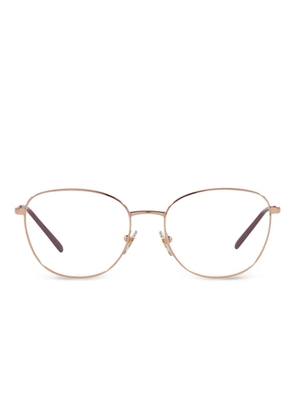 Vogue Eyewear oval-frame glasses - Gold