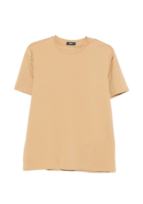 Herno round-neck T-shirt - Neutrals