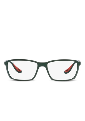 Ray-Ban RX7213M rectangle-frame glasses - Green
