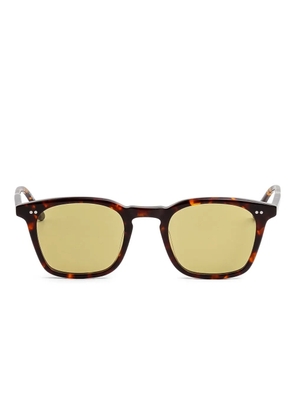 Peter And May Five Again tortoiseshell-frame sunglasses - Brown