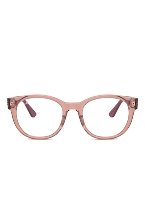Ray-Ban round-frame glasses - Pink