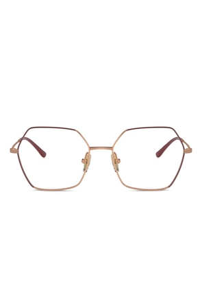 Vogue Eyewear geometric-frame glasses - Brown
