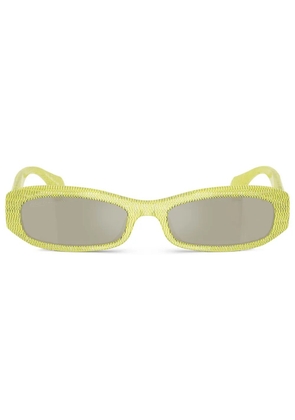 Alain Mikli rectangle-frame sunglasses - Green