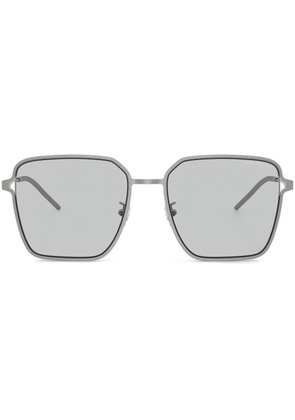 Emporio Armani square-frame sunglasses - Grey