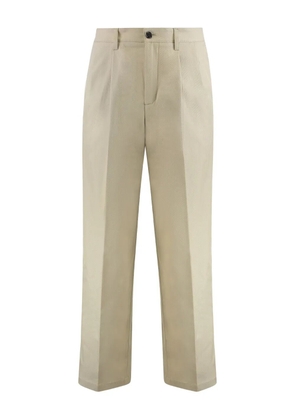 Department 5 cotton-blend trousers - Neutrals