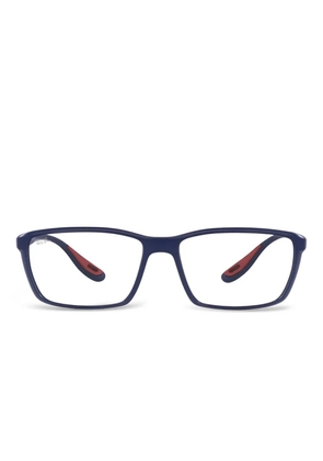 Ray-Ban rectangle metal frames glasses - Blue