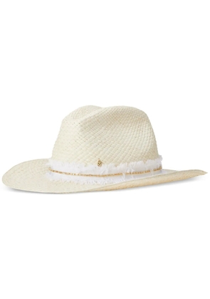 Maison Michel Austin sun hat - White