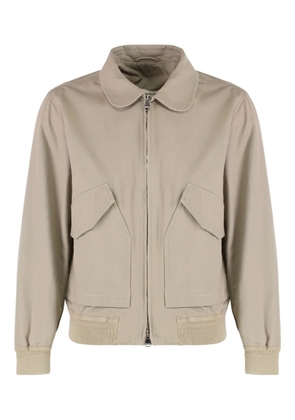 Valstar cotton bomber jacket - Neutrals