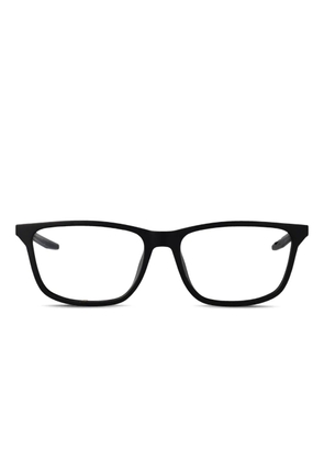 Nike rectangle-frame glasses - Black